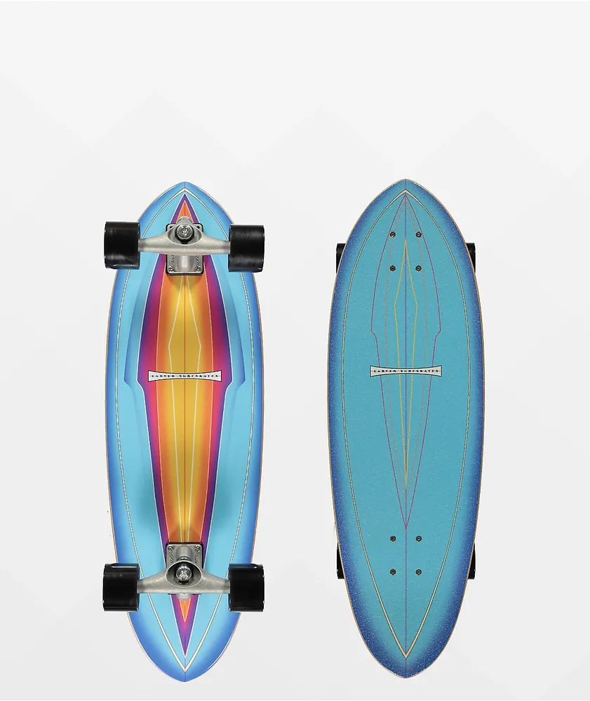 Carver Blue Haze CX 31" Surf Skate Complete