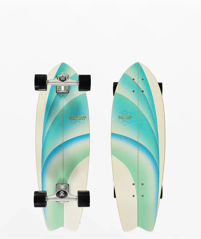 Globe Surf Glass Cruiser Skateboard Complete