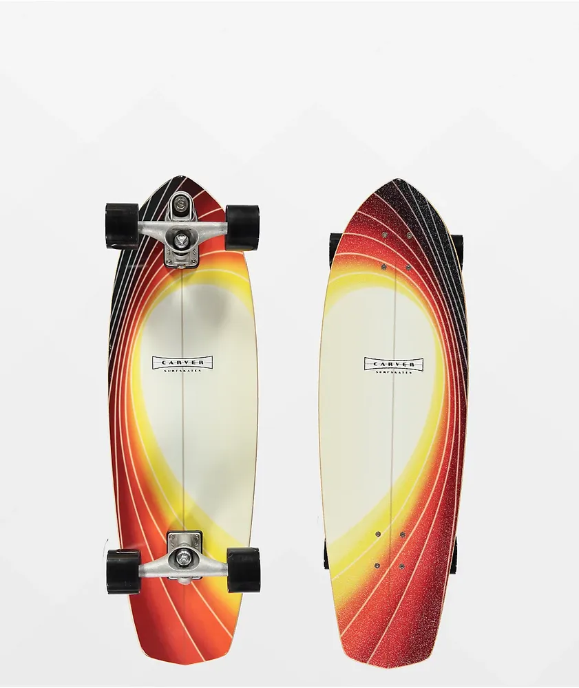 Globe Surf Glass Cruiser Skateboard Complete