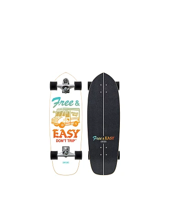 Carver x Free & Easy Paleta 30.75" Surfskate Complete