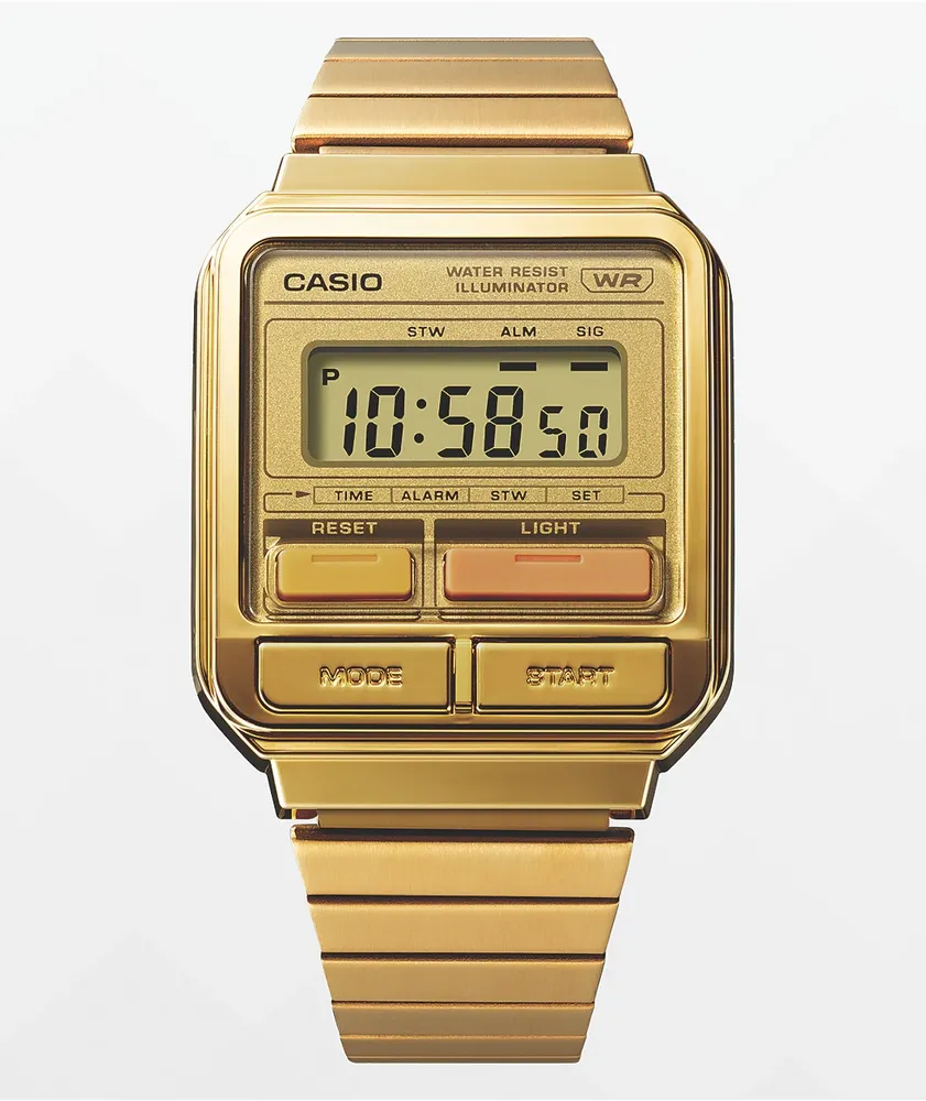 Orologio d'oro Casio A120WEG-9AEF