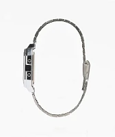 Casio A130WE-1AVT Vintage Silver & Black Analog & Digital Watch