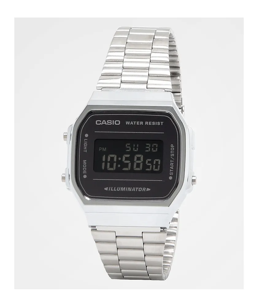 AE1000W-1BV | Illuminator Black and Silver Digital Watch | CASIO