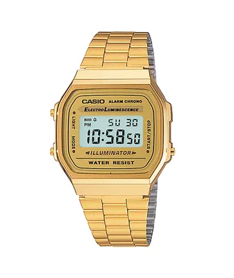 Casio A168WG-9 Vintage Gold Watch