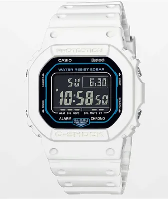Casio DWB5600SF-7 White, Black & Blue Digital Watch