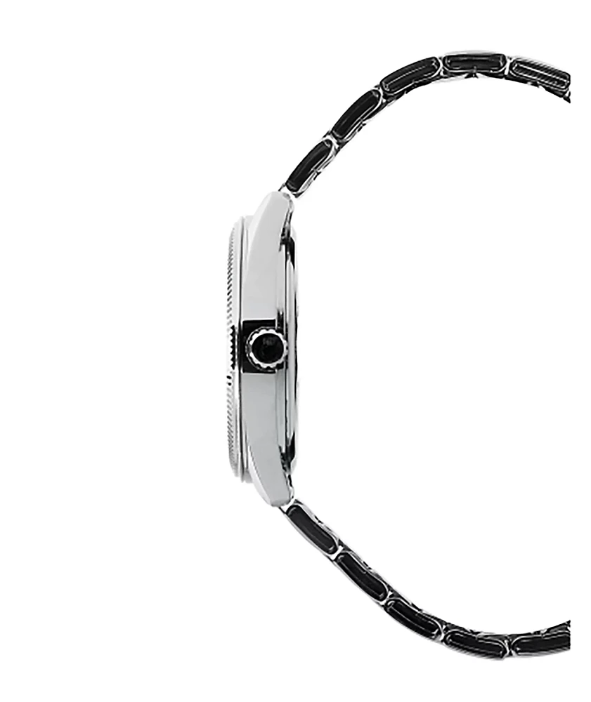 Casio MTP1302D-2AVT Silver & Blue Vintage Analog Watch