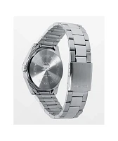Casio MTP1302D-2AVT Silver & Blue Vintage Analog Watch