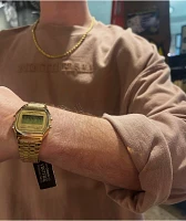 Casio Vintage All Gold Digital Watch