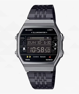 Casio x PAC-MAN ABL100WEPC-1B Vintage Black Digital Watch