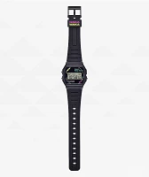 Casio x PAC-MAN F91WP-1A Black Digital Watch