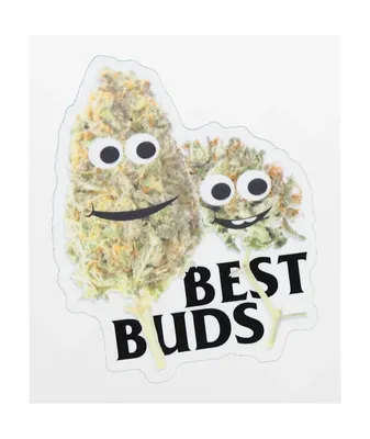 Casual Industrees Best Buds Sticker