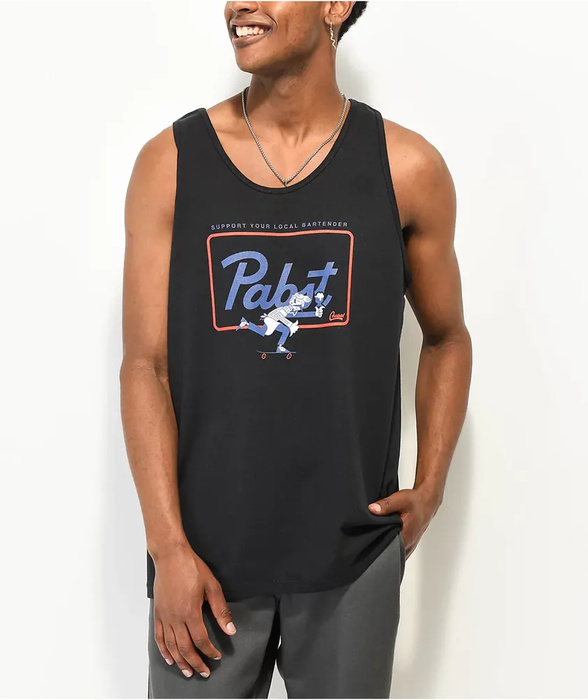 Show off Your Style in Black Tank Tops 