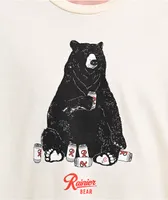Casual Industrees x Rainier Bear Tan T-Shirt