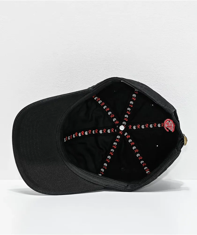 Casual Industrees x Rainier Black Strapback Hat