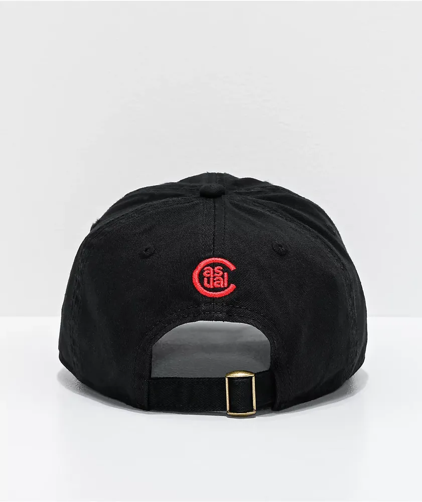 Casual Industrees x Rainier Black Strapback Hat