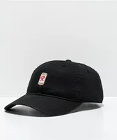 Casual Industrees x Rainier Black Strapback Hat