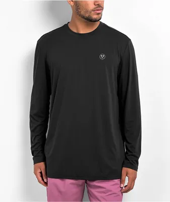 Catch Surf Stealth Black Long Sleeve T-Shirt