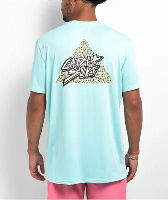 Catch Surf Triangle Slash Turquoise T-Shirt