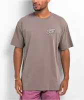 Catch Surf Triple Slash Cinder Garment Dye T-Shirt