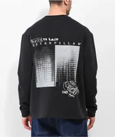 Caterpillar Built To Last Black Crewneck Sweatshirt