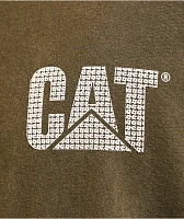 Caterpillar Heritage Uniform Washed Dark Green T-Shirt