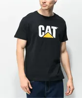 Caterpillar Original Fit Logo Black T-Shirt