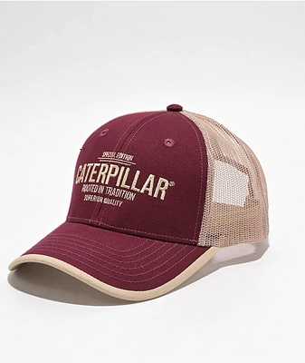 Caterpillar The Director Carmenere Trucker Hat