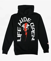 CboysTV 2 Face Bolted Black Hoodie