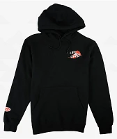 CboysTV 2 Face Bolted Black Hoodie