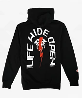 CboysTV 2 Face Bolted Black Hoodie