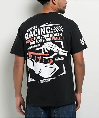 CboysTV Bad Wallet Black T-Shirt