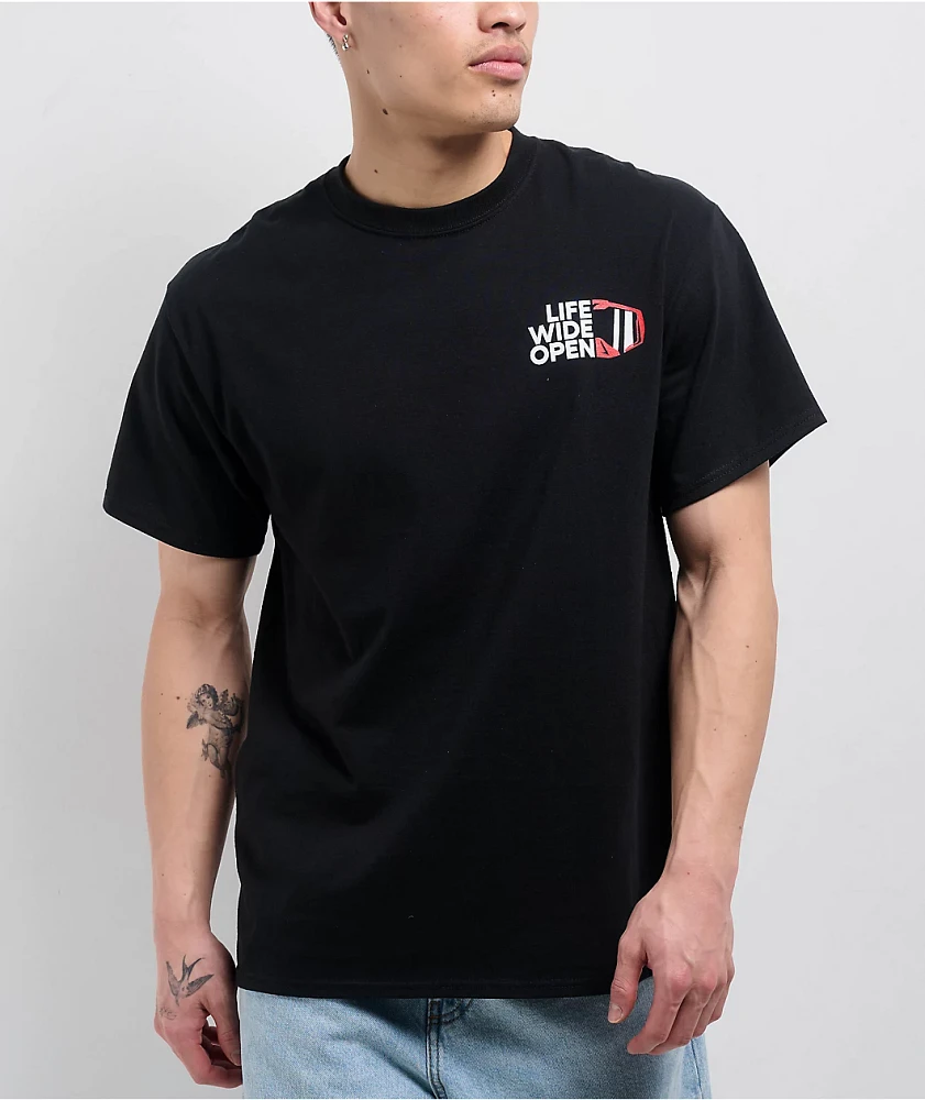 CboysTV Dirtbike X-Ray Black T-Shirt
