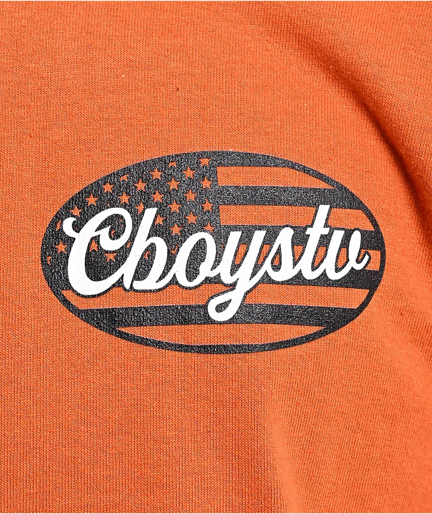 CboysTV Flag Rawhide T-Shirt