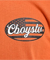 CboysTV Flag Rawhide T-Shirt