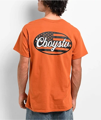 CboysTV Flag Rawhide T-Shirt