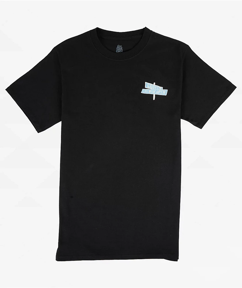 CboysTV Go Fast Black T-Shirt
