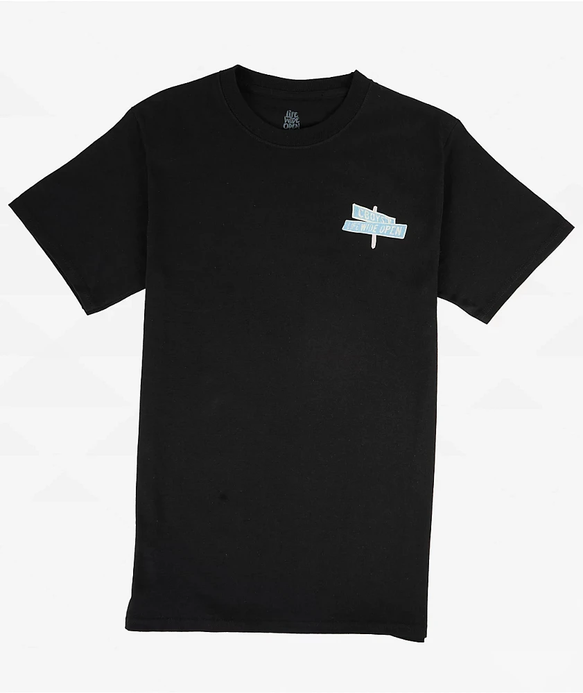 CboysTV Go Fast Black T-Shirt