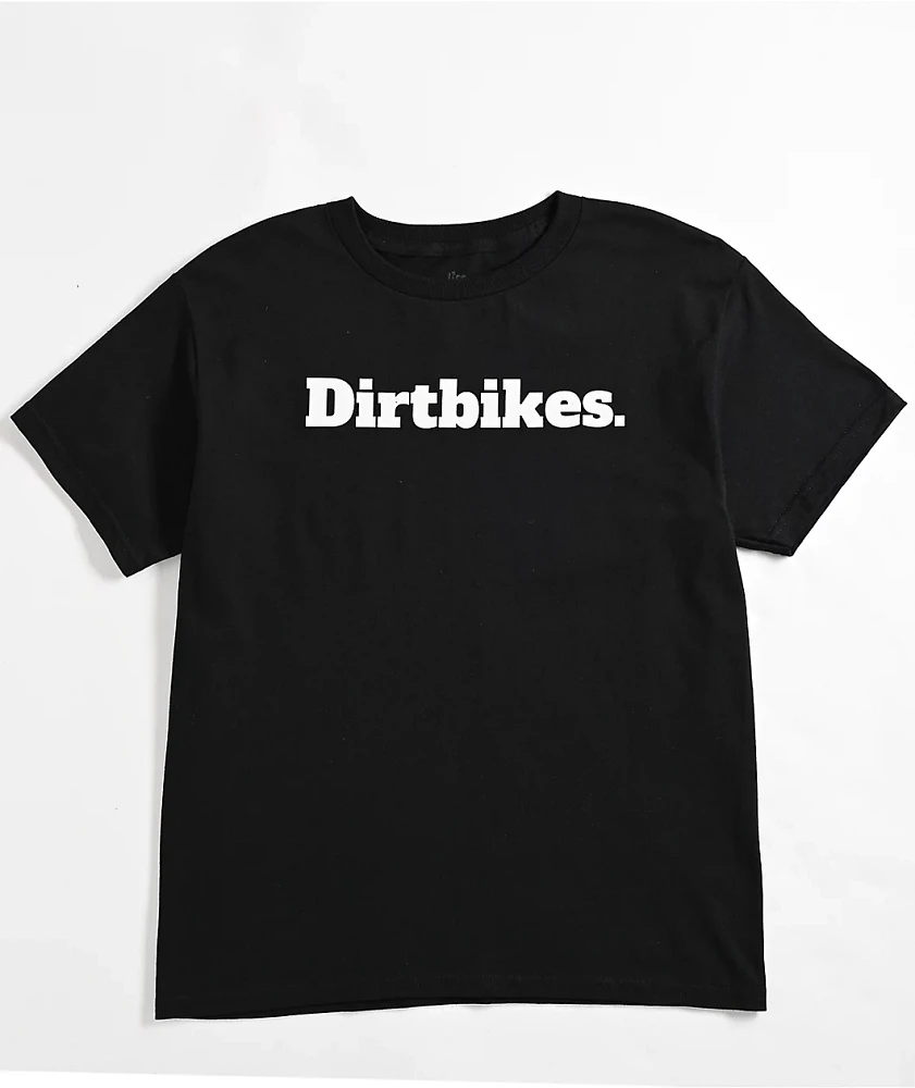 CboysTV Kids Dirtbikes Black T-Shirt