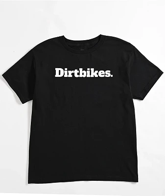 CboysTV Kids Dirtbikes Black T-Shirt