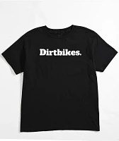 CboysTV Kids Dirtbikes Black T-Shirt