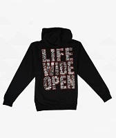 CboysTV Life Wide Open Black Hoodie