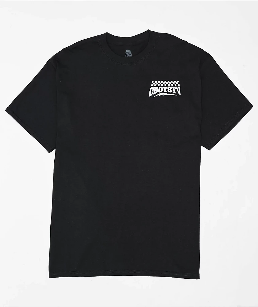 CboysTV Meet The Fleet Black T-Shirt