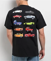 CboysTV Meet The Fleet Black T-Shirt