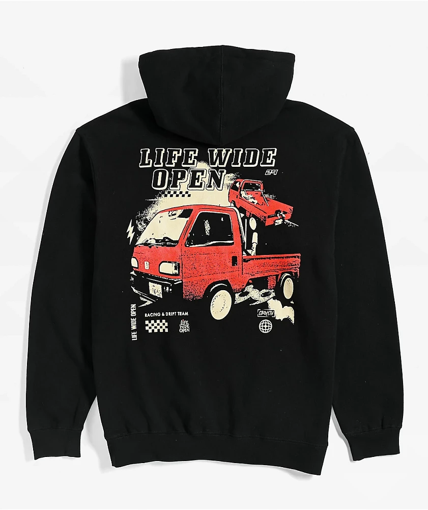 CboysTV Mini Truck Black Hoodie
