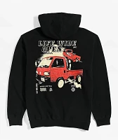 CboysTV Mini Truck Black Hoodie