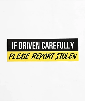 CboysTV Report Stolen Sticker