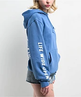 CboysTV Stay Stoked Blue Hoodie