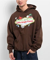 CboysTV Vegas Brown Hoodie