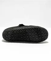 Chaco Ramble Puff Black Clog Shoes