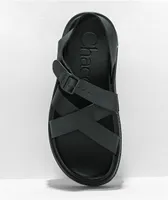 Chaco Townes Mid Form Black Platform Sandals